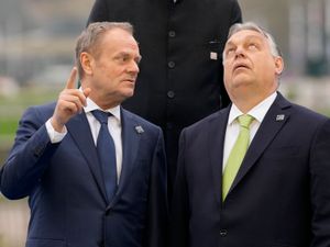 Supporting image for story: Diplomatic spat erupts between Hungary and Poland over views on Russia
