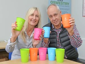 Supporting image for story: Oswestry launches re-usable cup