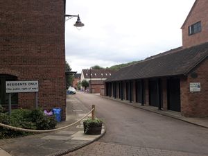 Supporting image for story: 'Wrong colour': Ironbridge Gorge road resurfacing plan rejected  