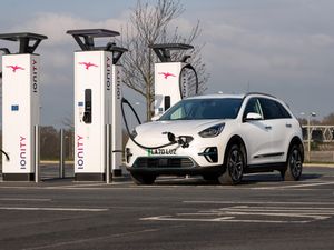 Supporting image for story: Kia introduces new IONITY bolt-on for discounted EV charging