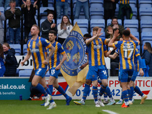Supporting image for story: Shrewsbury 2 Bristol Rovers 1 - Report