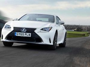 Supporting image for story: Lexus RC review: Delivering smart design