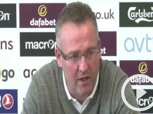Supporting image for story: Video - Paul Lambert previews Villa v Newcastle