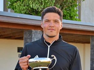 Supporting image for story: Cash boost for Shropshire bowler Jamie King ahead of the Isle of Man Festival