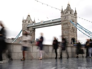 Supporting image for story: Man denies obstructing Tower Bridge during pro-Palestine protest