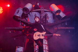 Slipknot. Photo credit: Matt Eachus