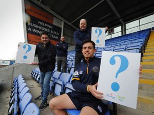 Supporting image for story: Shrewsbury Town players supporting children's charity with online quiz