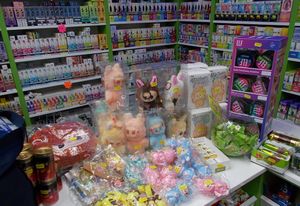 Items seized in the raids on Wolverhampton shops