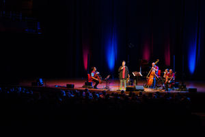 Nigel Kennedy. Pictures by: Michelle Martin