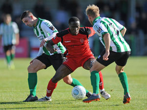 Supporting image for story: Blyth Spartans 1 AFC Telford United 0 - Report and pictures