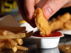 Supporting image for story: Poll: Should TV adverts for junk food be banned before the 9pm watershed?