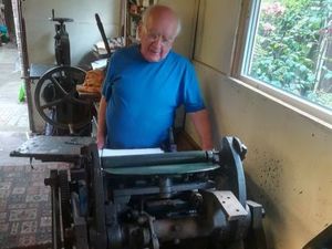 Supporting image for story: Much loved master printer of Wolverhampton, dies aged 87