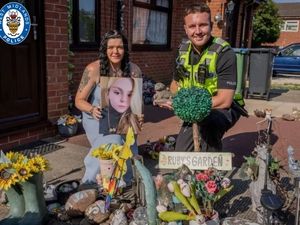 Supporting image for story: Ornaments stolen from memorial garden for Smethwick teenager are returned