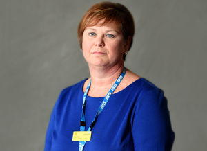 Kate Hall, specialist palliative care lead nurse