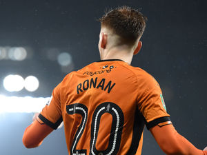 Supporting image for story: Connor Ronan to return to Wolves for treatment after breaking metatarsal
