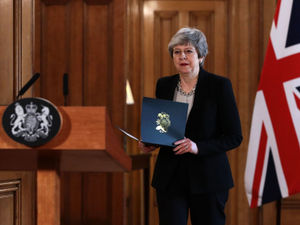 Supporting image for story: Anger from Shropshire MPs as May hints at Brexit delay amid talks with Corbyn