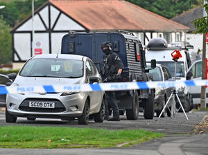 Supporting image for story: Man charged with threats to kill and firearm possession after 24-hour-siege in Wolverhampton