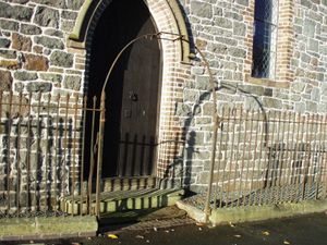 Supporting image for story: Owner back from holiday finds gates stolen after years of work on chapel