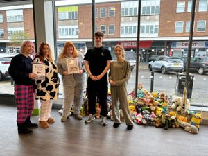 Supporting image for story: Local opticians focuses on fundraising for cancer charity