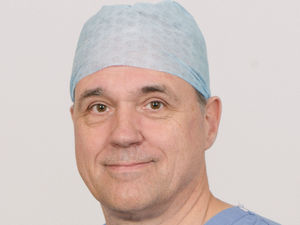 Supporting image for story: Honorary role for top Shropshire surgeon