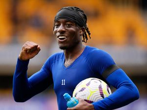 Supporting image for story: Noni Madueke apologises for comment about Wolverhampton after Molineux heroics