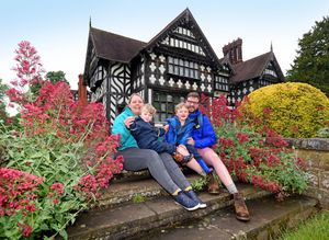 Dan and Alana Brereton from Penn, with children George, aged five and Alfie, aged two