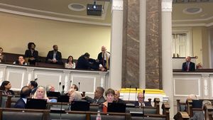 Birmingham council meeting dramatically halted for first time following interruptions from the public gallery on Dec 2. Credit: Alexander Brock. Permission for use for all LDRS partners.