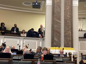 Supporting image for story: 'No apology from any of you - you have lied' - Birmingham council meeting disrupted by angry outbursts over ongoing bin strike