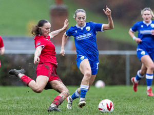 Supporting image for story: Llanfair scare TNS in cup thriller