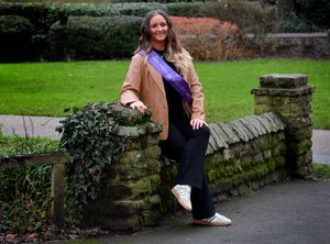  Freya Avery, who is currently preparing to represent Walsall at the Miss Galaxy UK national finals.