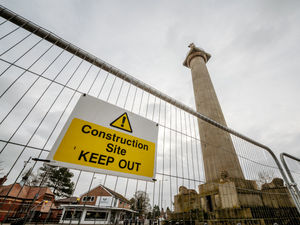Supporting image for story: Bill to repair Shrewsbury's landmark Lord Hill statue is revealed - and it won't come cheap