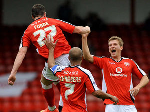 Supporting image for story: Challenge is threw down to Anthony Forde