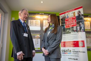 Barratt Homes has donated £500 to the SSAFA Burton & Uttoxeter