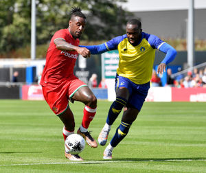 Donervon Daniels and Gus Mafuta