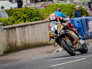 Supporting image for story: Tough weekend for Rutter at the North West 200