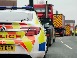 Supporting image for story: Road closures after multiple vehicle crash near Shrewsbury 