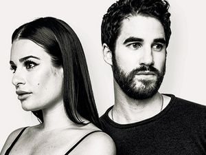 Supporting image for story: Glee stars Lea Michele and Darren Criss to perform in Birmingham