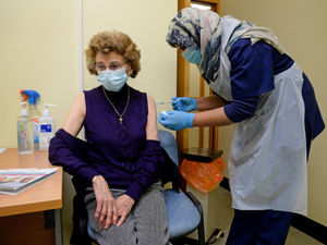 Supporting image for story: First vaccines given in Wolverhampton as Staffordshire rollout plan revealed