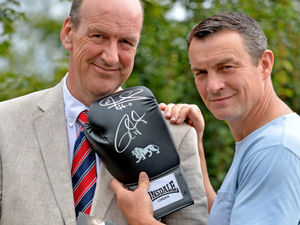 Supporting image for story: Boxing raffle in aid of Shropshire seven-year-old with leukaemia