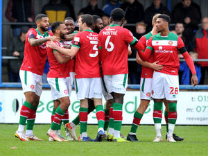 Supporting image for story: FA Cup: King's Lynn 0 Walsall 1 - Report