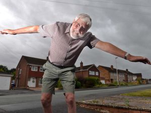 Supporting image for story: 'I'm doing my first wing walk aged 80 leaving my home in Shropshire to go up in a bi-plane - I'm a bit apprehensive, but it's for an important reason'