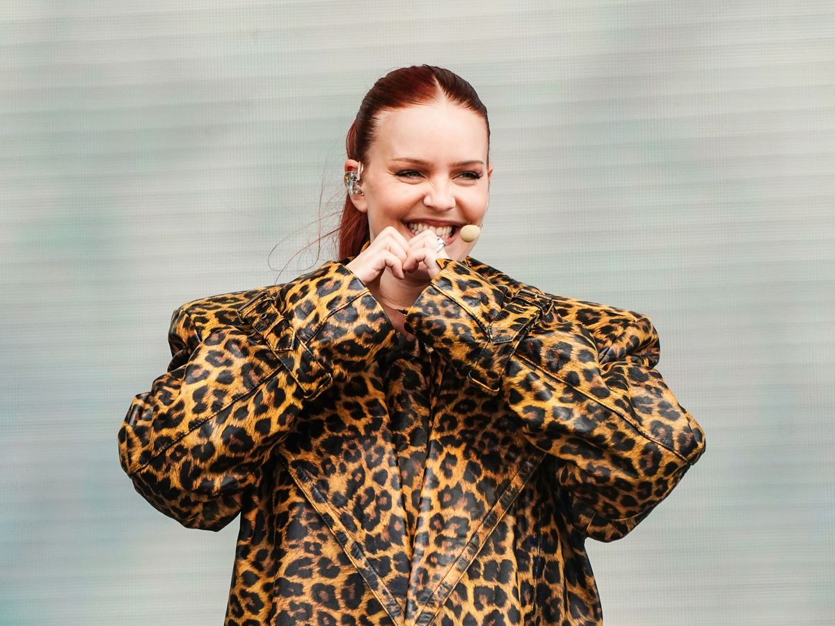 Singer Anne-Marie reveals name of second child