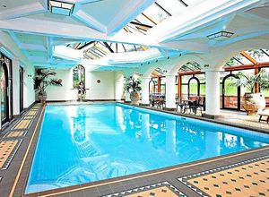 The new owner will have their own swimming pool
