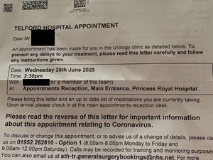 The letter offering an appointment in June 2025