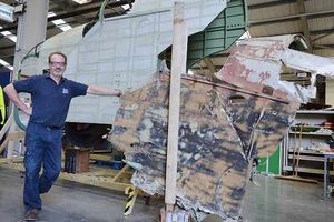 Supporting image for story: Rare aircraft in restoration at Royal Air Force Museum Cosford