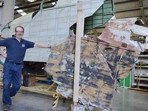 Supporting image for story: Rare aircraft in restoration at Royal Air Force Museum Cosford