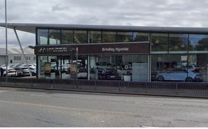 The Brindley Hyundai dealership in Penn Road, Wolverhampton