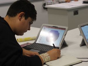 Supporting image for story: Shropshire summer school wins digital award