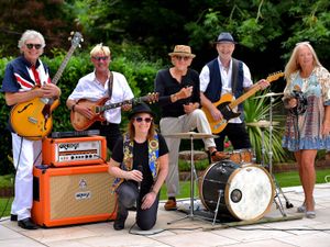 Supporting image for story: WATCH: Bridgnorth band prepares for first charity gig back after lockdown 