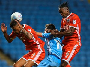 Supporting image for story: Omar Beckles pleased to fight for Shrewsbury shirt